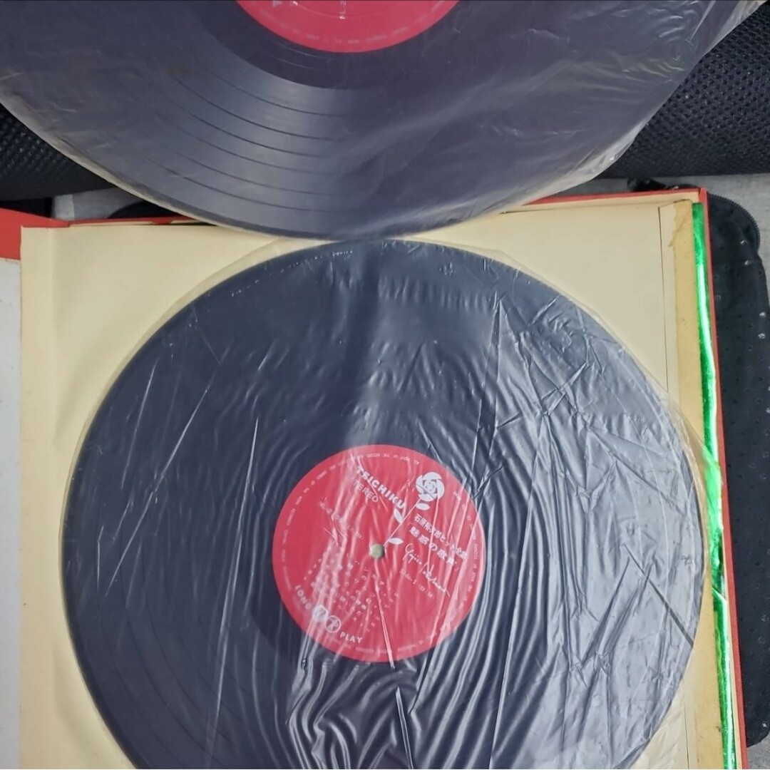 石原裕次郎ヒット全集 魅惑の歌声 レコード LP TEICHIKU 昭和