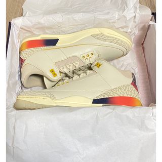 ナイキ(NIKE)のNike Air Jordan 3 Retro J Balvin Sunset(スニーカー)