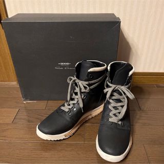 リックオウエンス(Rick Owens)の美品　Rick owens × HOOD  RUBBER COMPANY ブーツ(ブーツ)