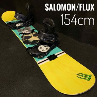 サロモン(SALOMON)のスノーボード2点セット(送料込み)(ボード)