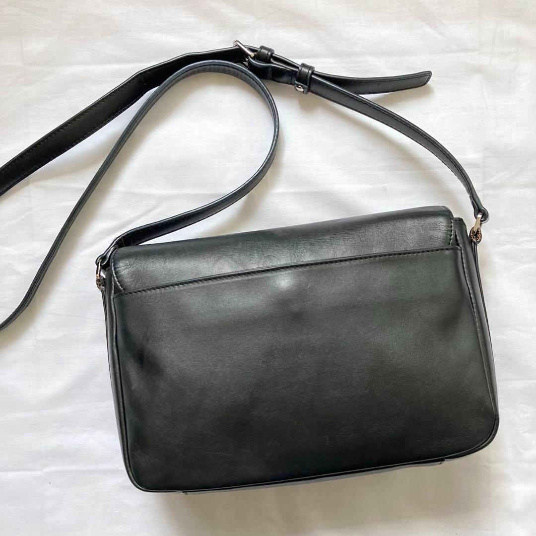 agnes b. - ✨美品✨希少 アニエスベー ショルダーバッグ ブラック 黒
