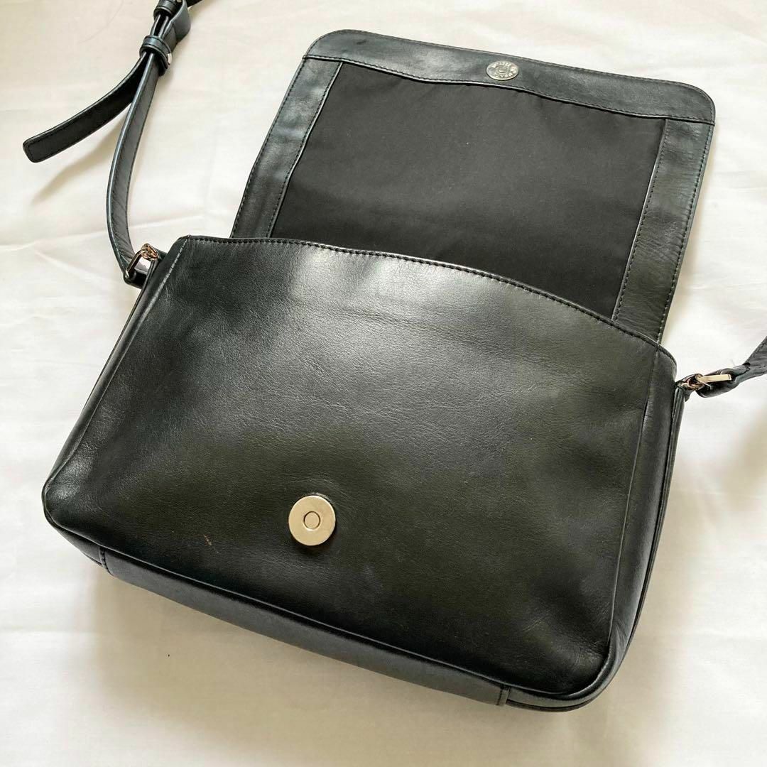 agnes b. - ✨美品✨希少 アニエスベー ショルダーバッグ ブラック 黒