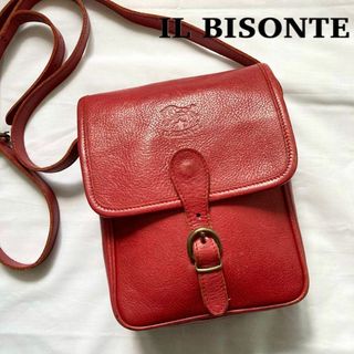 23H36 IL BISONTE イルビゾンテ ショルダーバッグ 本革