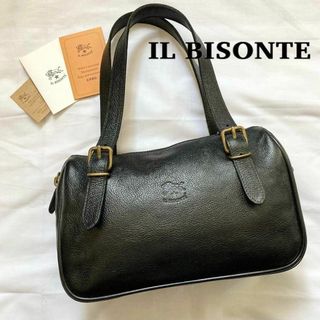 イルビゾンテ(IL BISONTE) ポシェット(ブラック/黒色系)の通販 66点