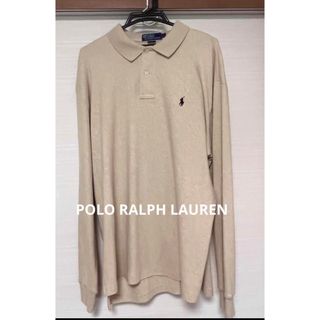 ポロラルフローレン(POLO RALPH LAUREN)のPOLO ラルフローレン　ポロシャツ　長袖　米国購入　新品(ポロシャツ)