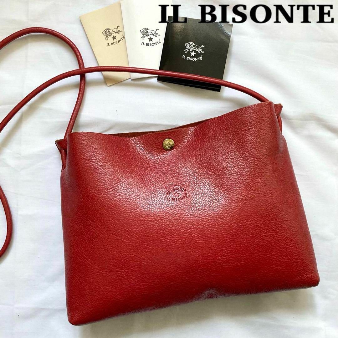 IL BISONTE - ✨極美品✨ 激レア イルビゾンテ ショルダーバッグ