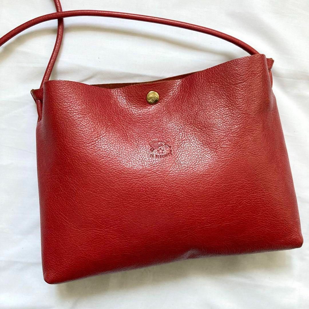 IL BISONTE - ✨極美品✨ 激レア イルビゾンテ ショルダーバッグ