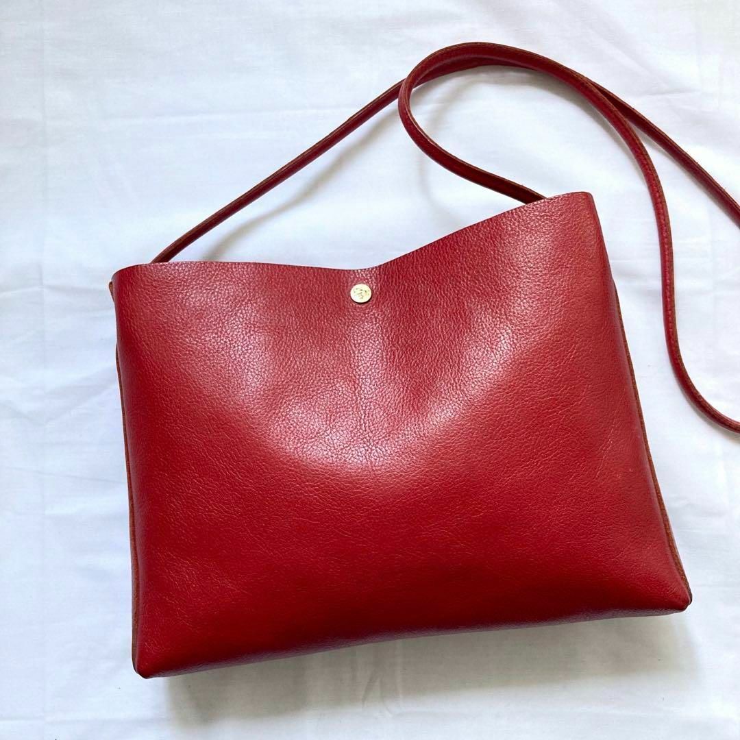 IL BISONTE - ✨極美品✨ 激レア イルビゾンテ ショルダーバッグ