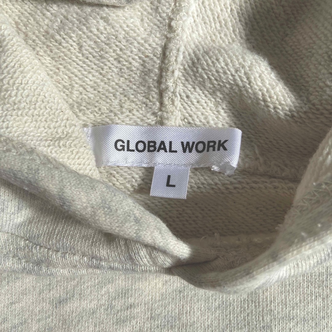 GLOBAL WORK(グローバルワーク)のグローバルワーク　キッズ　薄手パーカー キッズ/ベビー/マタニティのキッズ服男の子用(90cm~)(その他)の商品写真