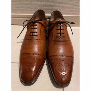 メンズSANTONI ノルヴェジェーゼ　ムートンブーツ　UK8.5