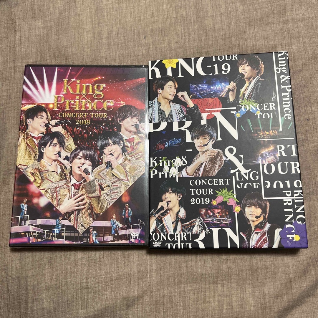 King & Prince(キングアンドプリンス)のnico1113様専用 キンプリコンサートツアー2019  DVD セット エンタメ/ホビーのDVD/ブルーレイ(アイドル)の商品写真