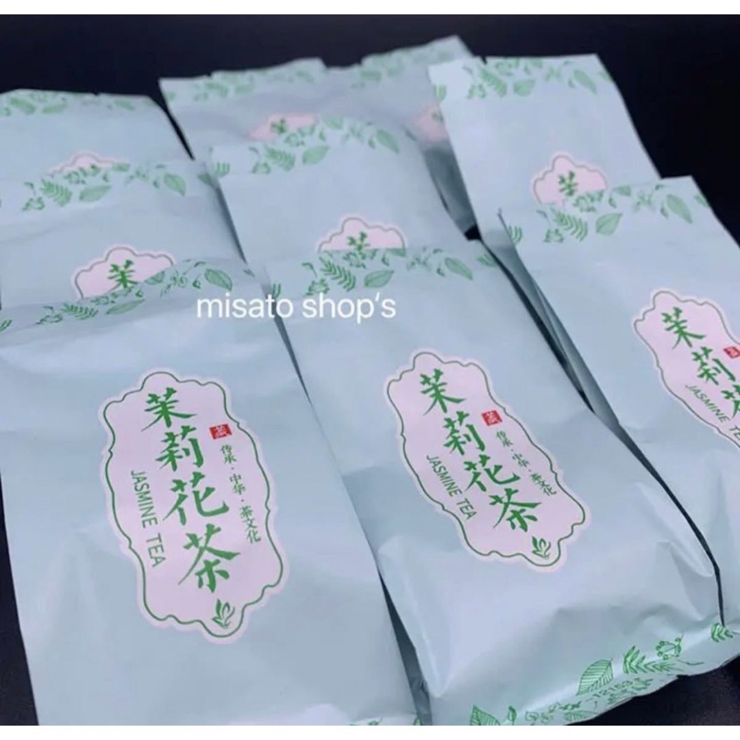 「茉莉花 ジャスミン茶」　緑茶　中国福建　27袋　一級 食品/飲料/酒の飲料(茶)の商品写真