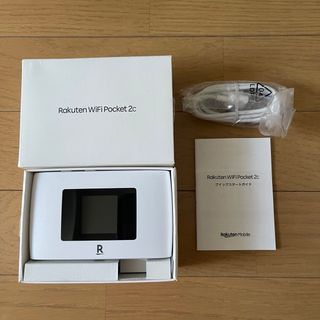 ラクテン(Rakuten)の楽天　Wi-Fi Pocket 2c ホワイト(その他)