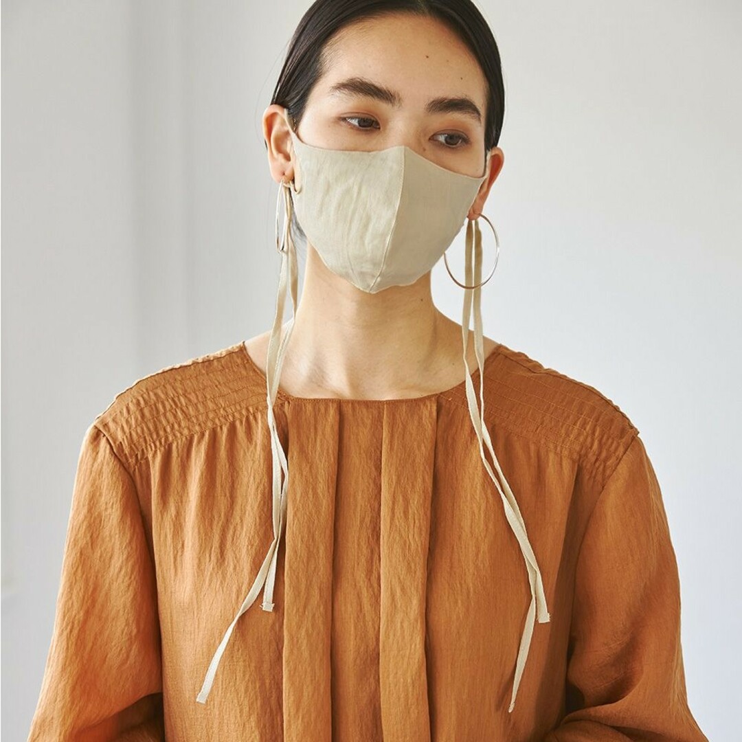 TODAYFUL(トゥデイフル)のlinen mask レディースのファッション小物(その他)の商品写真