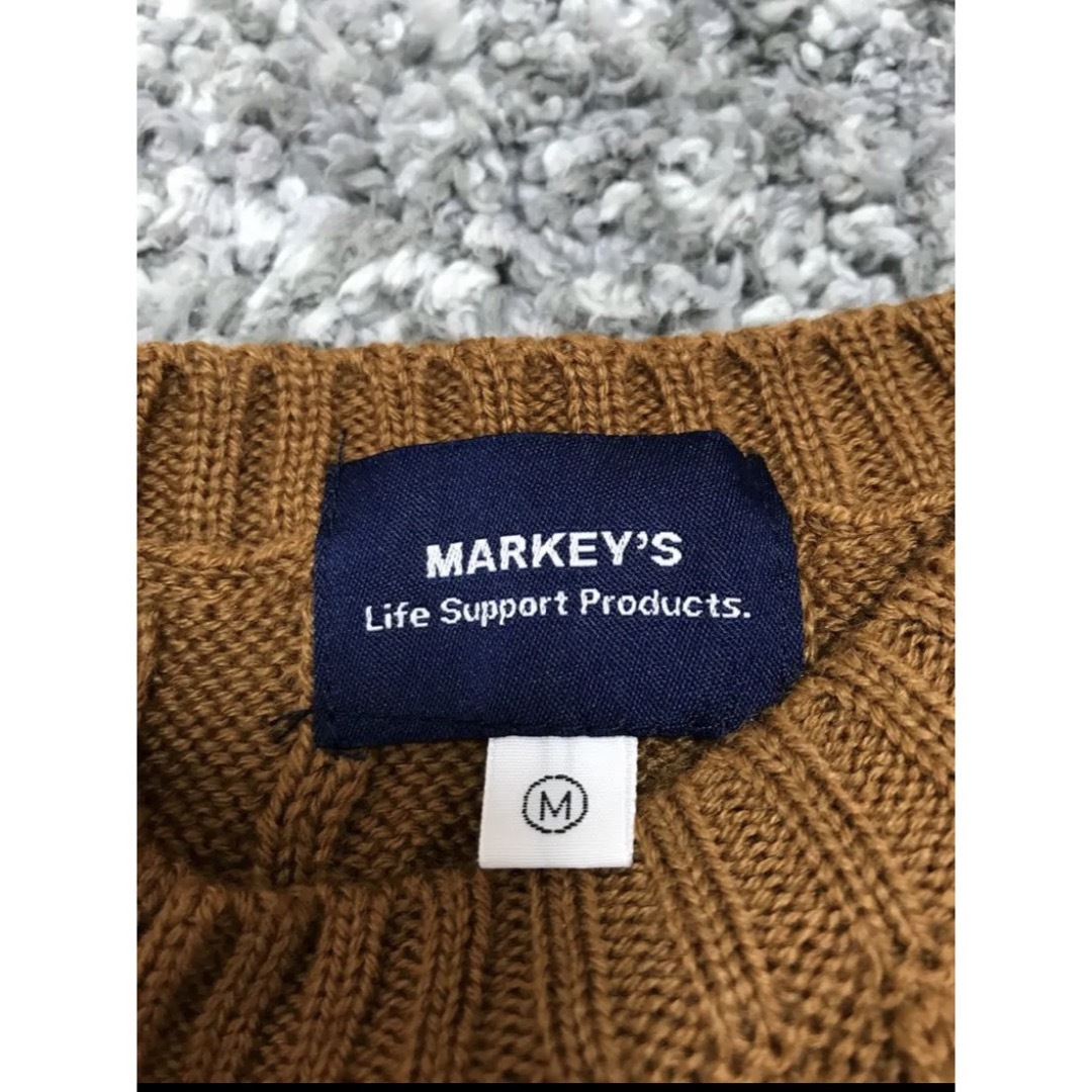 MARKEY'S(マーキーズ)の【新品】MARKEY'S マーキーズ ケーブルニット セーター キッズ/ベビー/マタニティのキッズ服男の子用(90cm~)(ニット)の商品写真