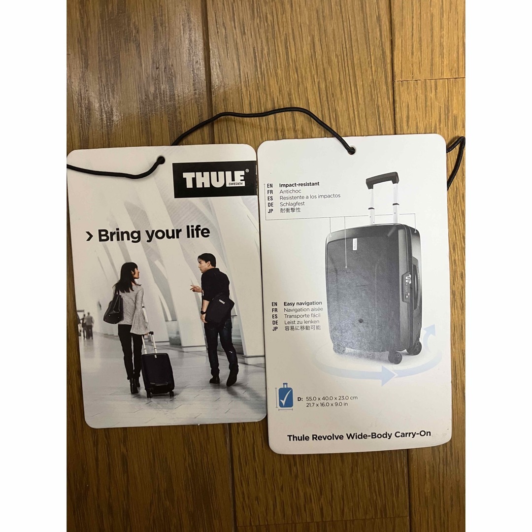 THULE(スーリー)の【未使用】Thule Revolve wide-body キャリーケース レディースのバッグ(スーツケース/キャリーバッグ)の商品写真