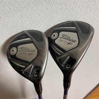 タイトリスト(Titleist)のタイトリスト　Titleist  910 F 13.5 17 2本セット(クラブ)