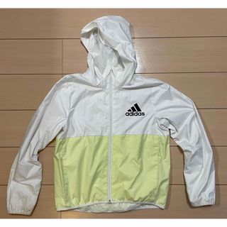 アディダス(adidas)のアディダスウィンドブレーカー　160(ジャケット/上着)