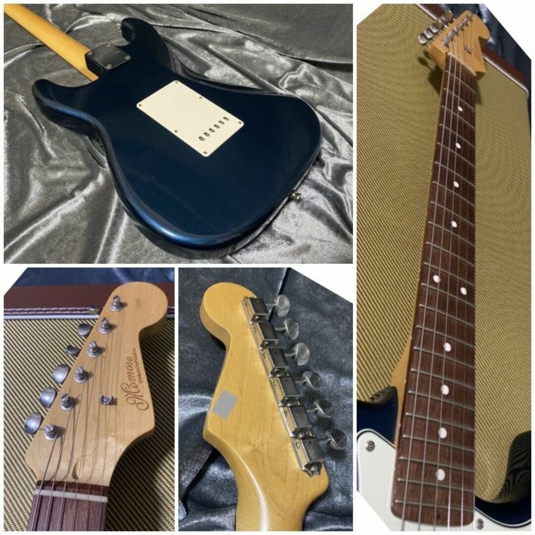 美品 国産屈指のハンドメイドブランド MOMOSE モモセ MST1-STD
