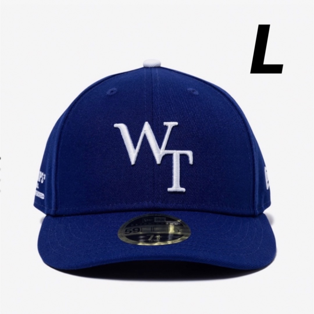 23SS WTAPS NEW ERA CAP ダブルタップス ニューエラ ブルー帽子