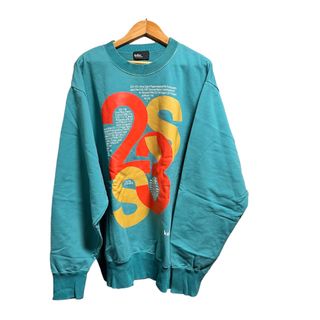 kolor  /BEAMS ロゴコットン　Sweat ロゴスエットあ