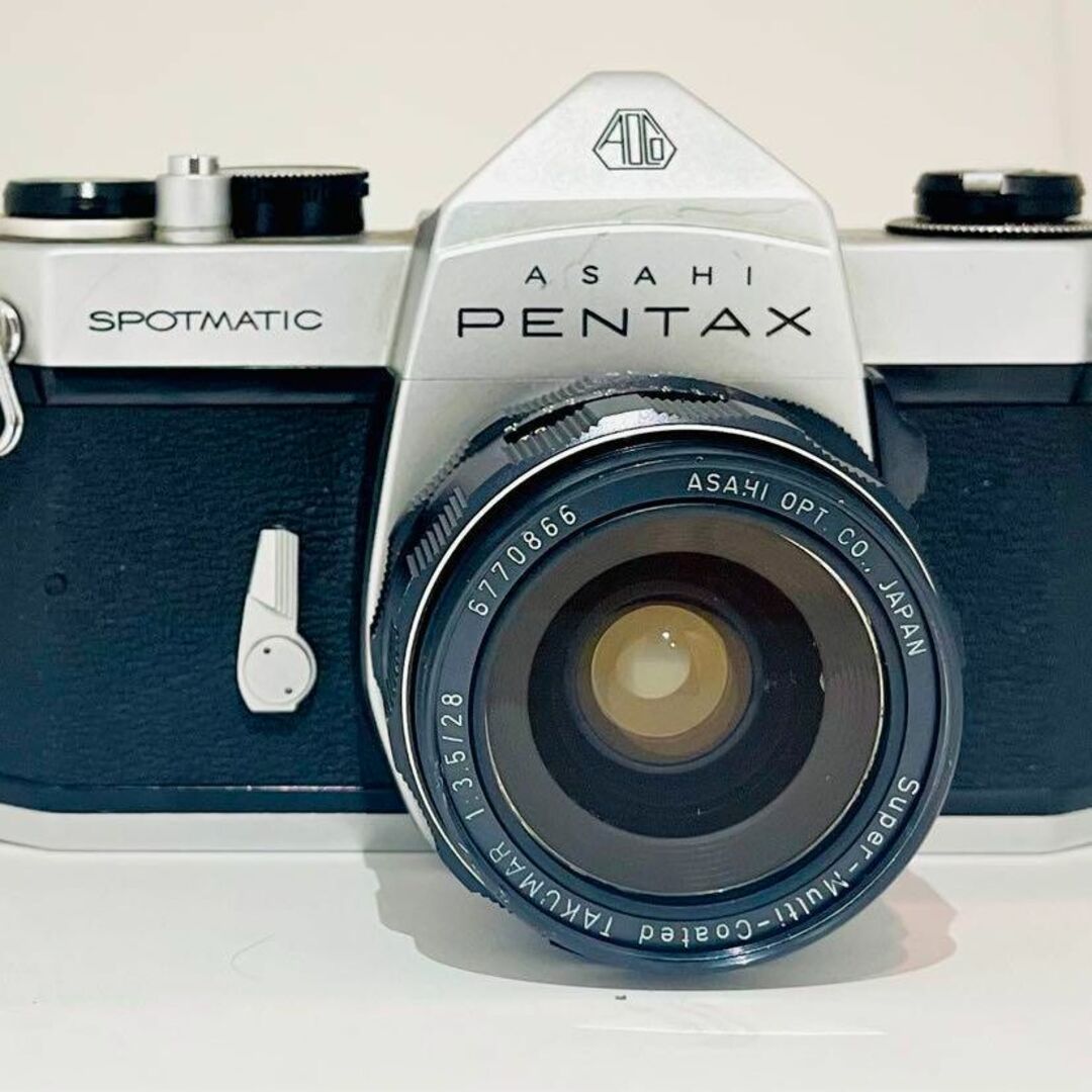 pentax SP spot matic フィルムカメラ M42 - フィルムカメラ