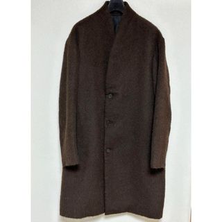 MARKAWARE MINIMALIST COAT BLACK 2