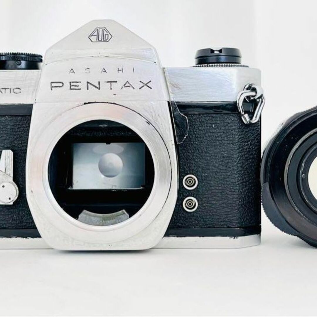 ★PENTAX SP★ペンタックスフィルムカメラTakumarレンズ