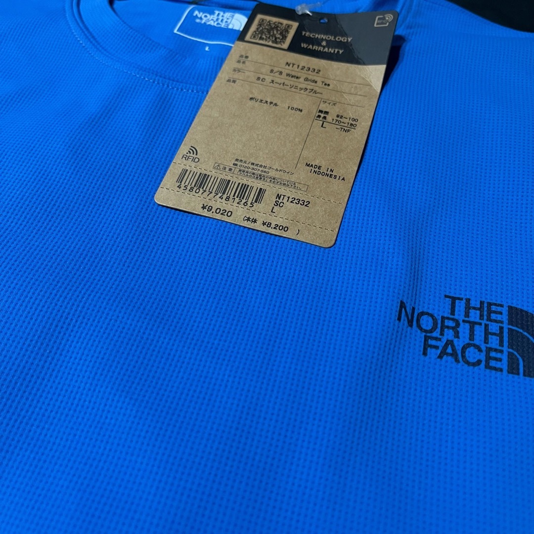 THE NORTH FACE(ザノースフェイス)のTHE NORTH FACE ノースフェイス 半袖TシャツNT12332メンズL メンズのトップス(Tシャツ/カットソー(半袖/袖なし))の商品写真