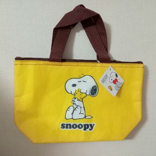 スヌーピー(SNOOPY)のSNOOPY（スヌーピー）保冷温ランチバッグ(キャラクターグッズ)