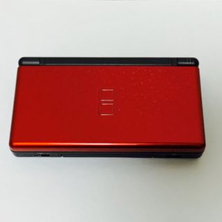 ニンテンドーDS(ニンテンドーDS)の任天堂DS Lite クリムゾンブラック(携帯用ゲーム機本体)