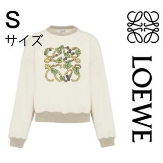 新品タグ付き⭐︎ロエベ loewe エンブロイダリー スウェット トレーナー