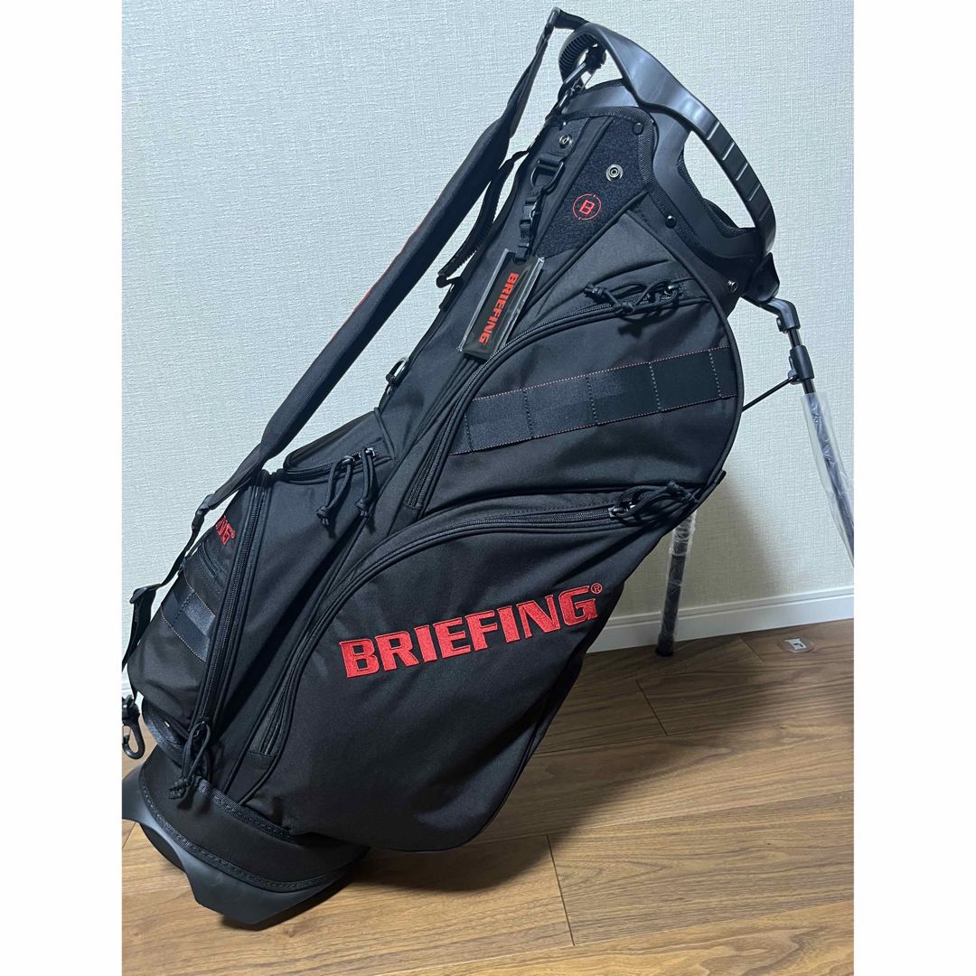 BRIEFING - 【新品未使用】BRIEFINキャディバック 直営店限定モデル