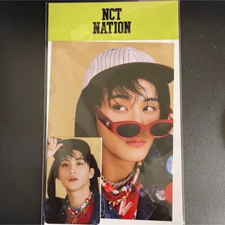 NCT - NCT NATION MARK PHOTO SET マーク トレカ フォトセット