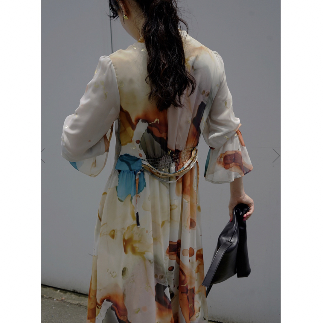 AMERI UNDRESSED AMELIA INK ART DRESS AMERI UNDRESSED AMELIA INK ART DRESS