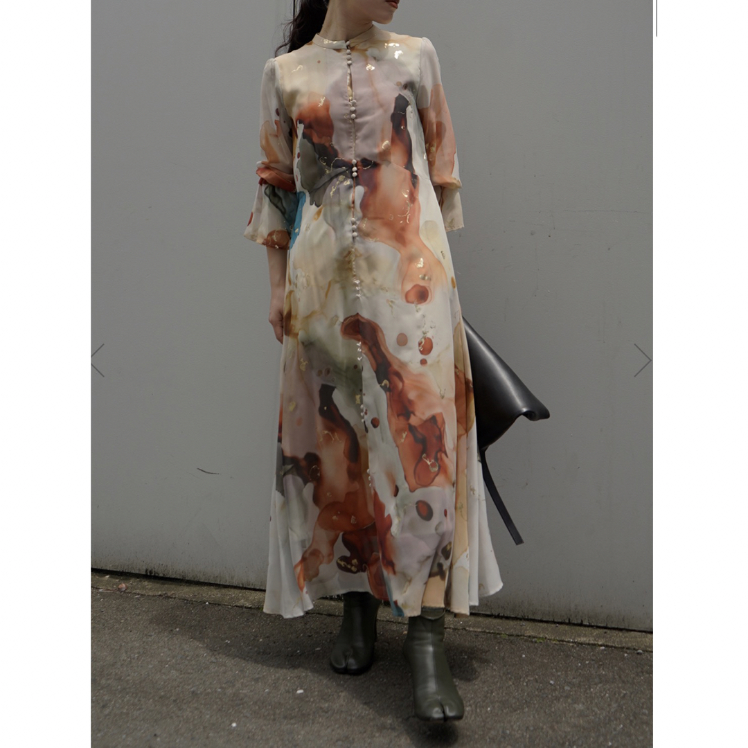 AMERI UNDRESSED AMELIA INK ART DRESS AMERI UNDRESSED AMELIA INK ART DRESS