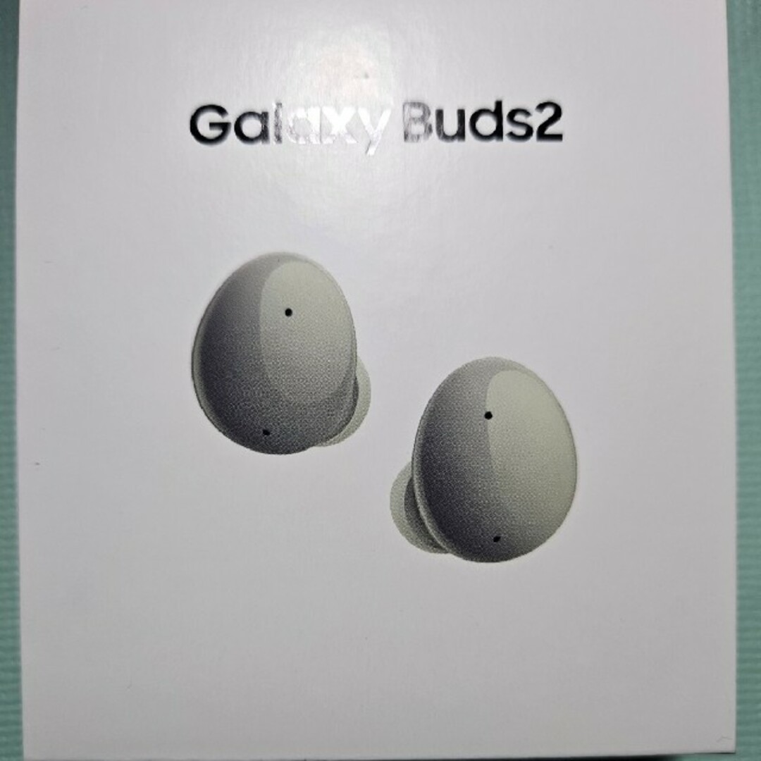 SAMSUNG Galaxy Buds2オリーブグリーン新品+オマケスマホアクセサリー