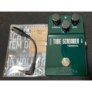 アイバニーズ(Ibanez)のIbanez TS808HW(エフェクター)