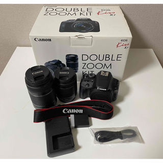 Canon - Canon EOS KISS X7 Wズームキットの通販 by うめ's shop