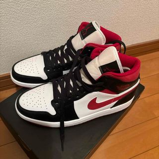 ジョーダン(Jordan Brand（NIKE）)のNIKE ナイキ AIR JORDAN 1 MID 21SU-I(スニーカー)