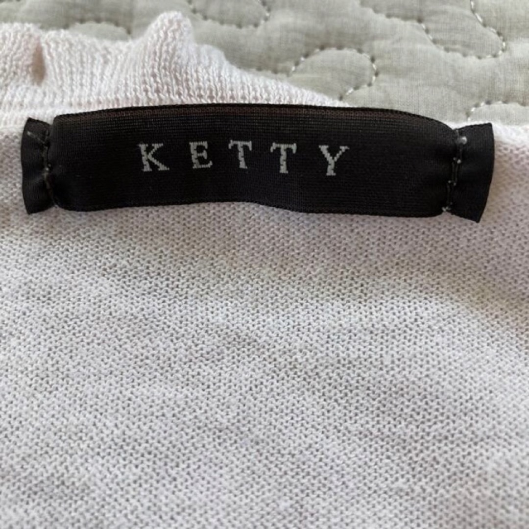 ketty(ケティ)の【ketty】ニット レディースのトップス(ニット/セーター)の商品写真