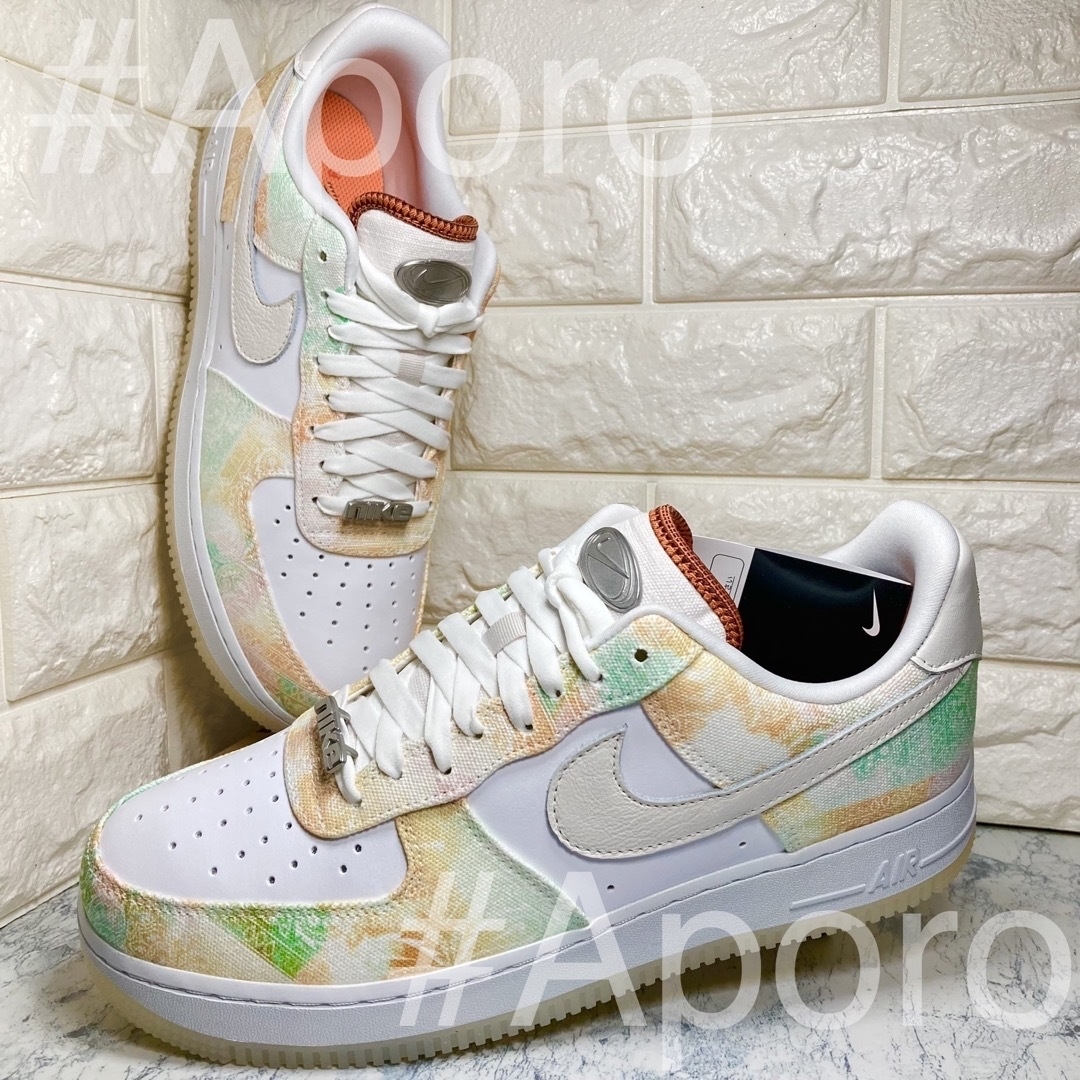 NIKE ナイキ AIR FORCE 1 エアフォース1 ペイズリー 24 新品