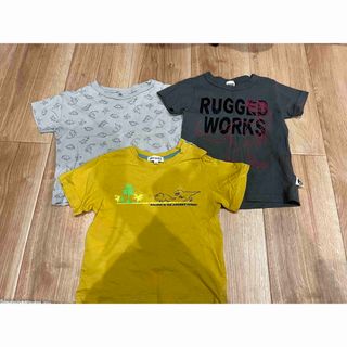 ラゲッドワークス(RUGGEDWORKS)の恐竜Tシャツ3枚セット(Tシャツ/カットソー)