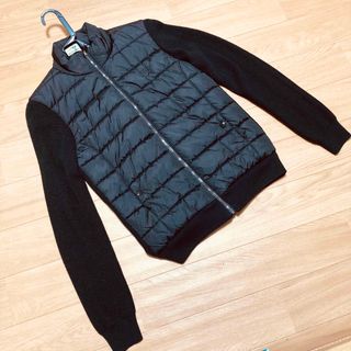 ブラックレーベルクレストブリッジ ダウンジャケット(メンズ)(グレー