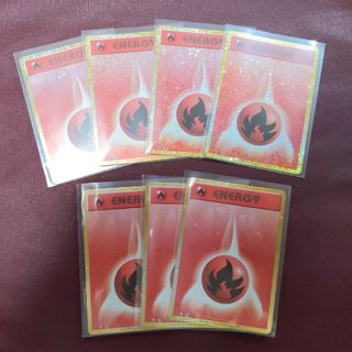 ポケモン(ポケモン)のだいさん専用　ポケモンカード classic 炎エネルギー 7枚 クラシック(シングルカード)