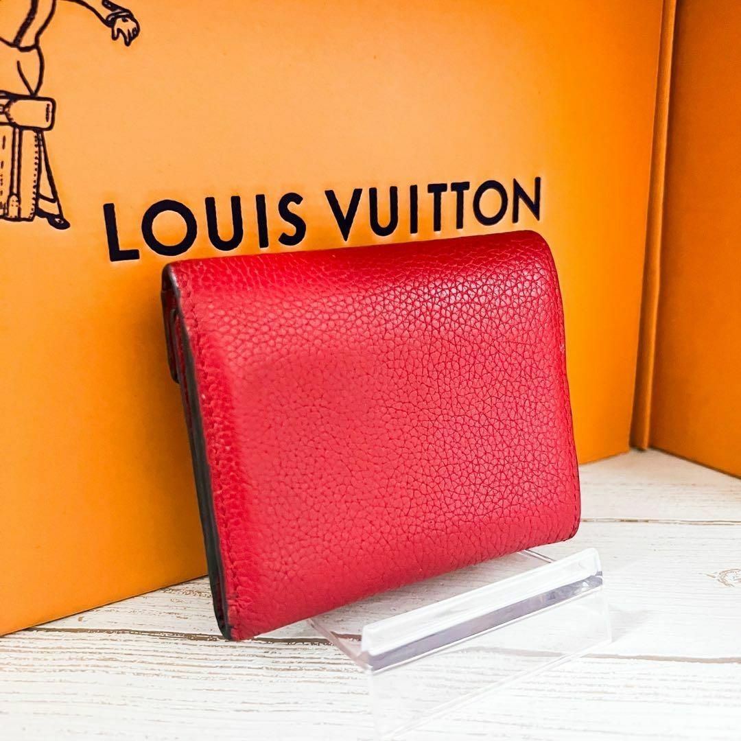 LOUIS VUITTONモノグラムポルトフォイユドゥブルVコンパクト財布