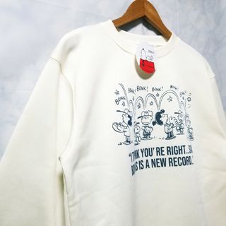 SNOOPYピーナッツ×BEAMS　チャーリーブラウン　復刻　トレーナー