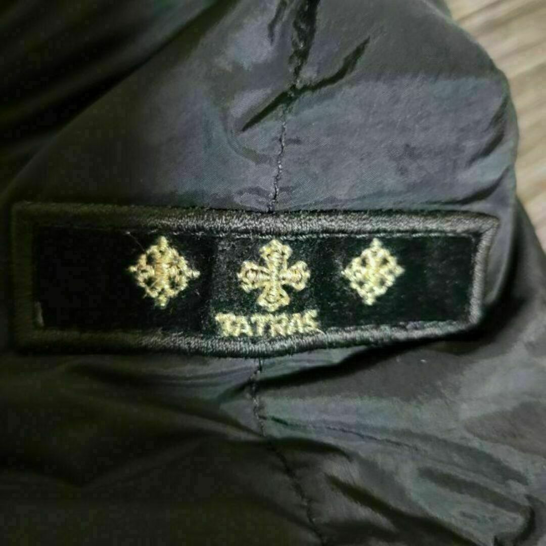 TATRAS - タトラス ワンポイント ロゴ ダウンジャケット ナイロン