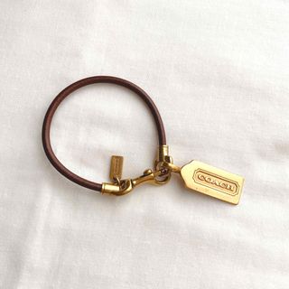 コーチ(COACH)のCOACH レザーブレスレット (ブレスレット/バングル)