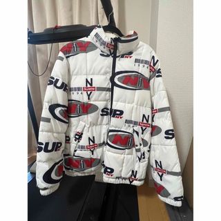 シュプリーム(Supreme)の【kome様専用】NY Reversible Puffy Jacket(ダウンジャケット)